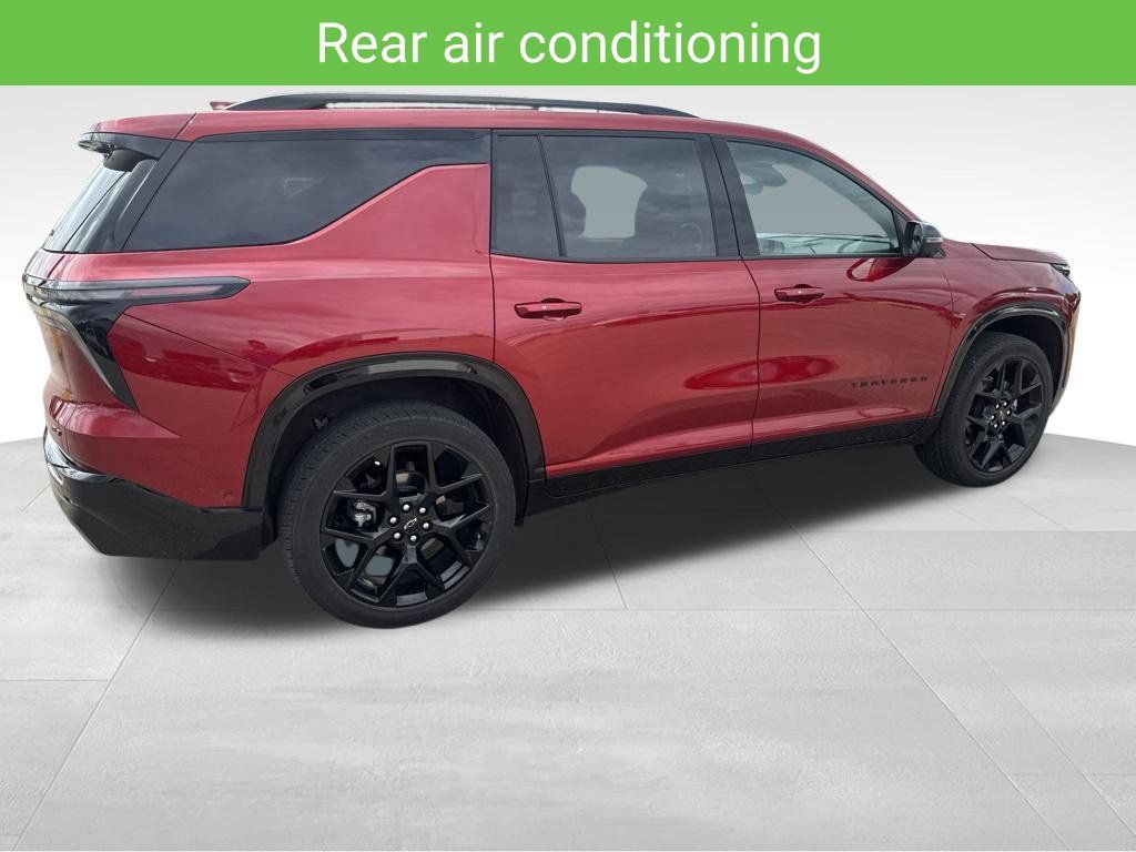 Certified 2024 Chevrolet Traverse RS FWD image 13