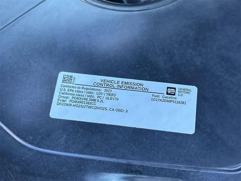 Used 2023 Chevrolet Corvette Stingray Coupe w/ 1LT image 17