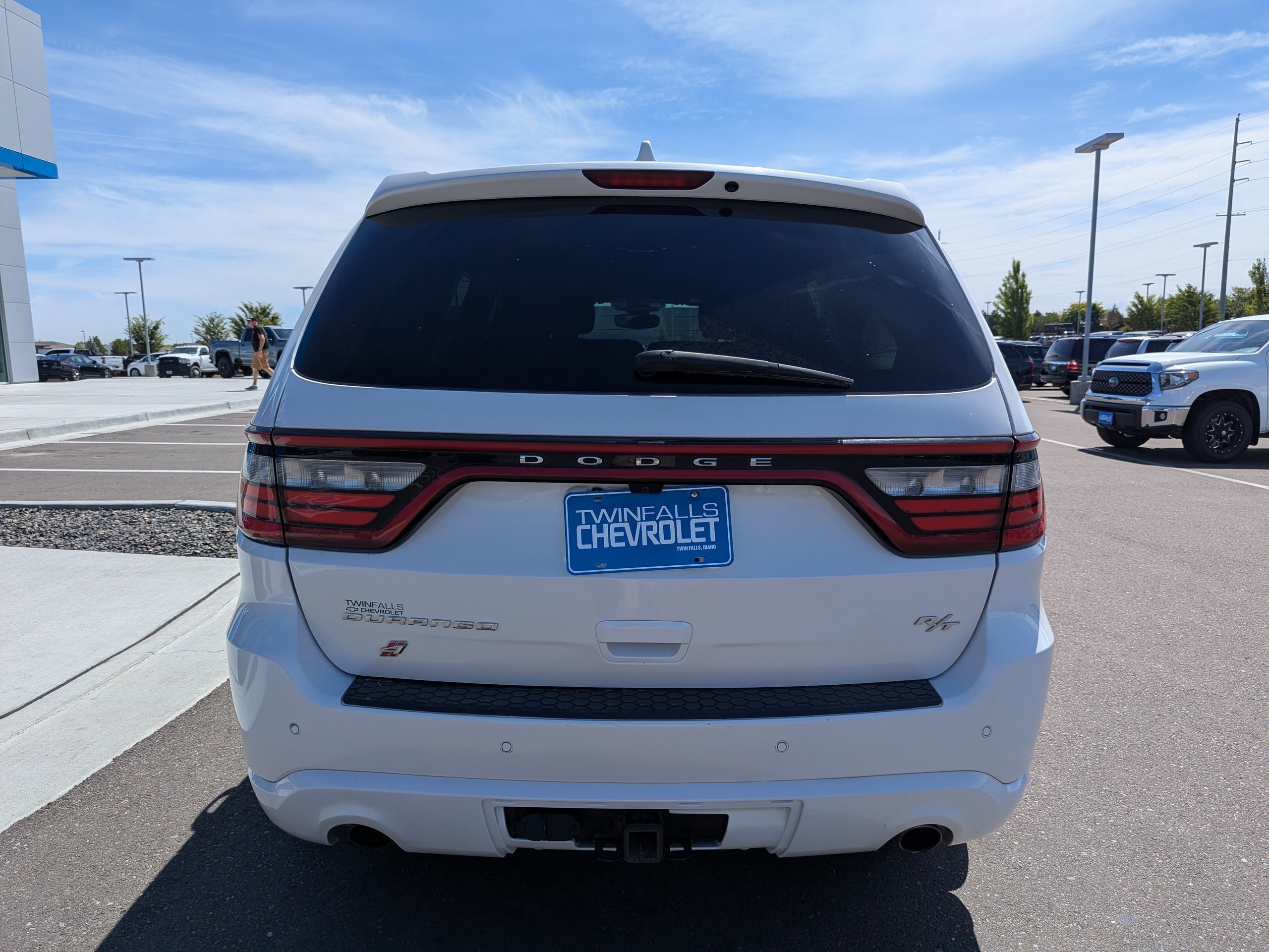 Used 2018 Dodge Durango R/T AWD/4WD image 33