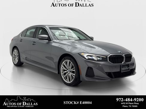 Used 2024 BMW 330i Sedan RWD image 1