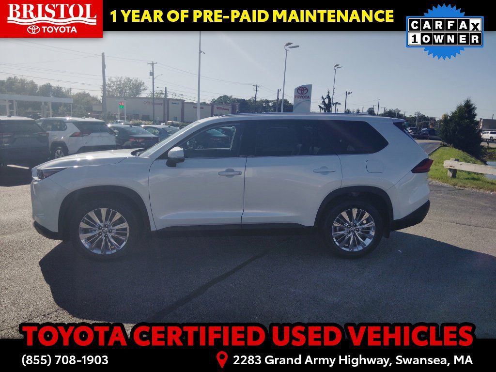 Certified 2024 Toyota Grand Highlander AWD image 5