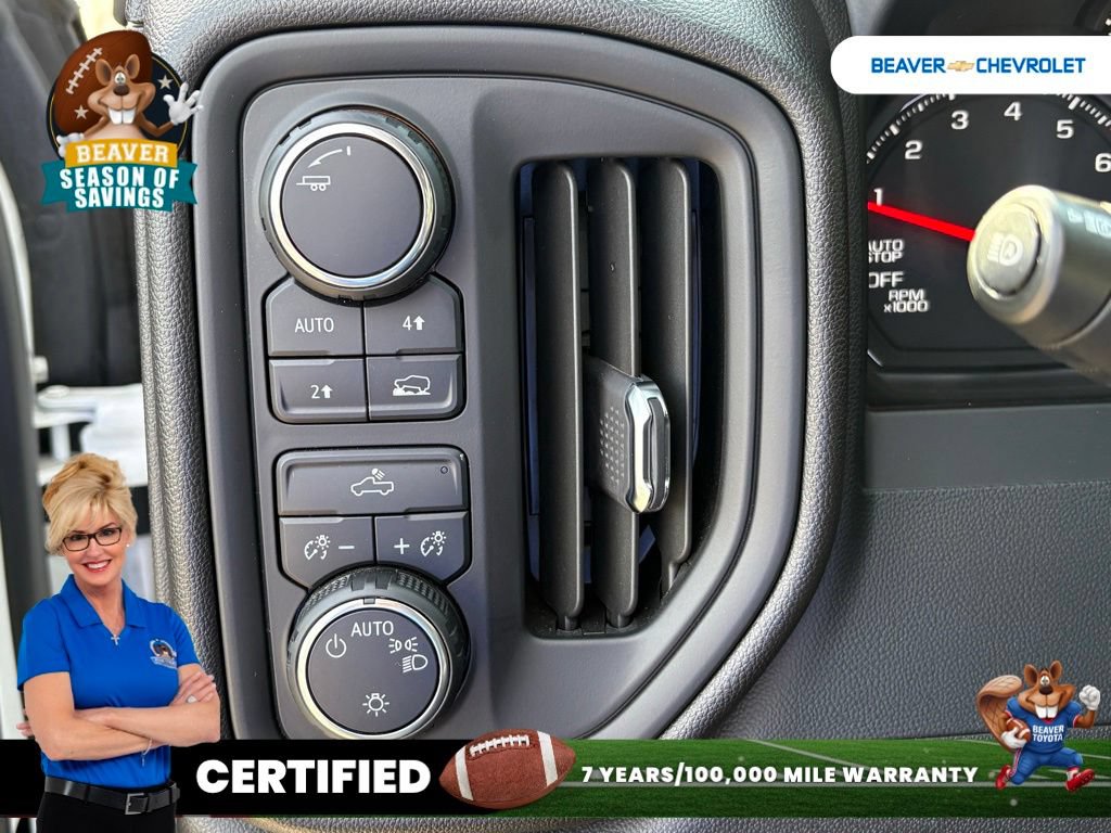 Used 2024 Chevrolet Silverado 1500 Custom AWD/4WD image 31