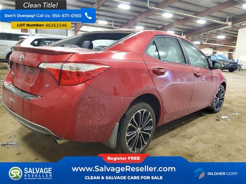 Used 2015 Toyota Corolla S image 4