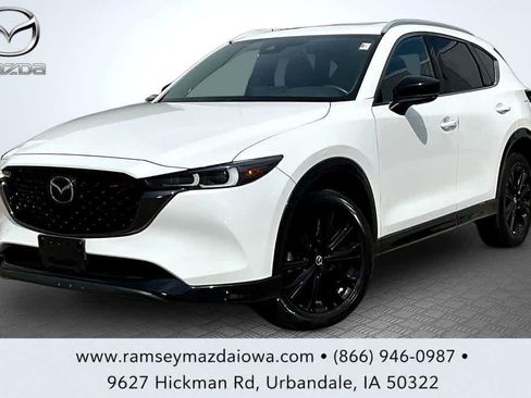 Certified 2023 MAZDA CX-5 AWD 2.5 Turbo image 1