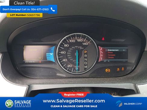 Used 2011 Ford Edge SEL w/ 202A Rapid Spec Order Code AWD/4WD image 12