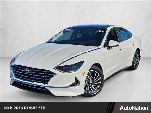 Used 2022 Hyundai Sonata Limited FWD image 1