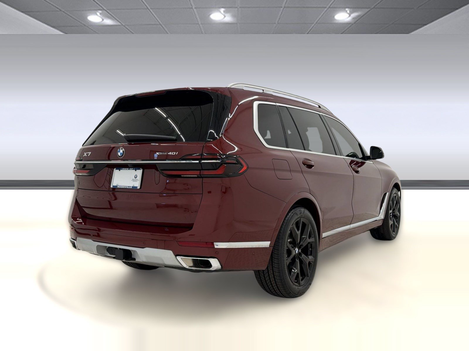 Certified 2026 BMW X7 xDrive40i AWD/4WD image 9