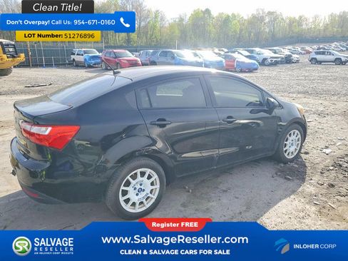 Used 2014 Kia Rio LX w/ Power Package FWD image 4