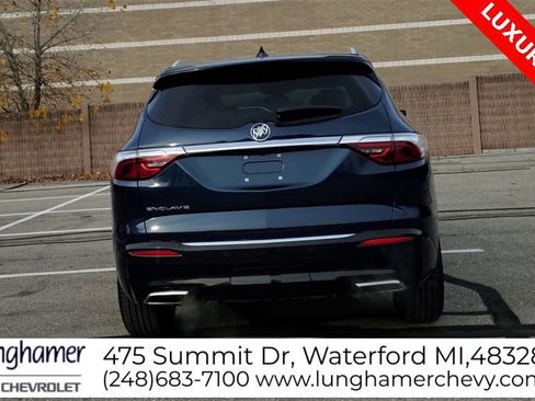 Used 2023 Buick Enclave Essence w/ LPO, Floor Liner Package image 7