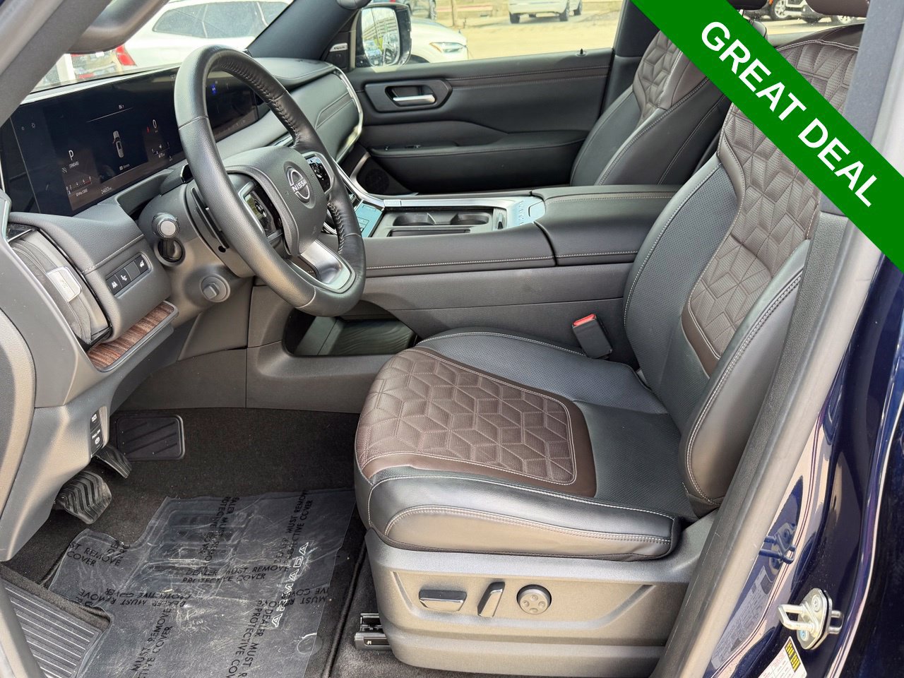 Used 2025 Nissan Armada Platinum w/ Convenience Package RWD image 36