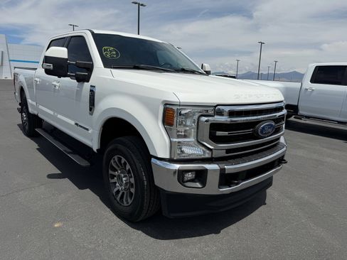 Used 2022 Ford F350 Lariat w/ Lariat Value Package AWD/4WD image 1