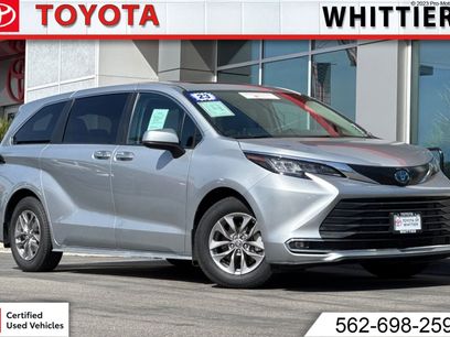 Certified 2023 Toyota Sienna XLE