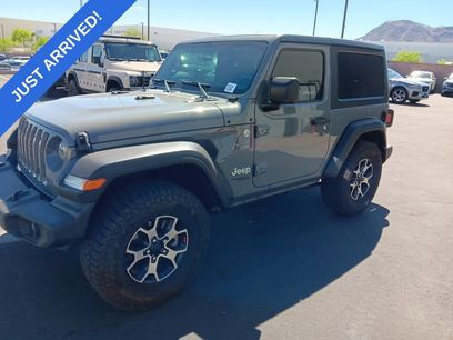 Used 2020 Jeep Wrangler Sport