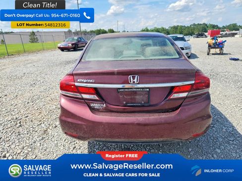 Used 2014 Honda Civic LX image 8