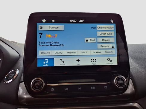 Used 2018 Ford EcoSport SE w/ SE Convenience Package image 12