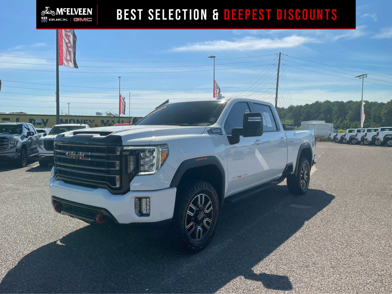 Used 2021 GMC Sierra 2500 AT4 w/ Gooseneck/5TH Wheel Package AWD/4WD image 1