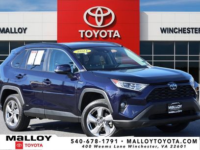 Used 2021 Toyota RAV4 XLE Premium