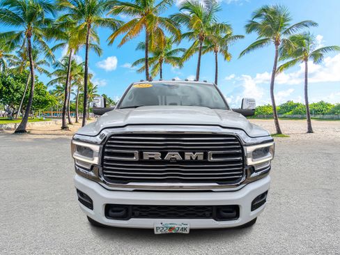 Used 2024 RAM 3500 Laramie w/ Towing Technology Group image 8