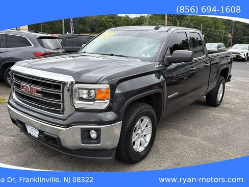 Used 2015 GMC Sierra 1500 SLE w/ SLE Value Package AWD/4WD image 1