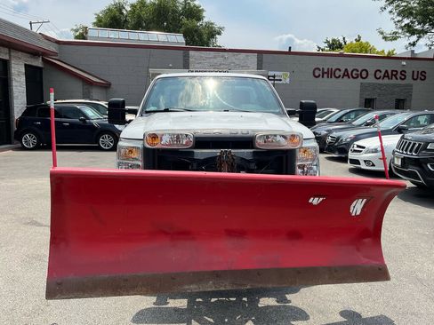 Used 2012 Ford F350 XL w/ Snow Plow Prep Pkg AWD/4WD image 2
