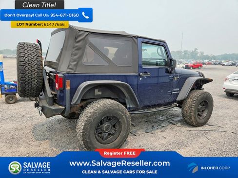 Used 2013 Jeep Wrangler Sport w/ Connectivity Group AWD/4WD image 4