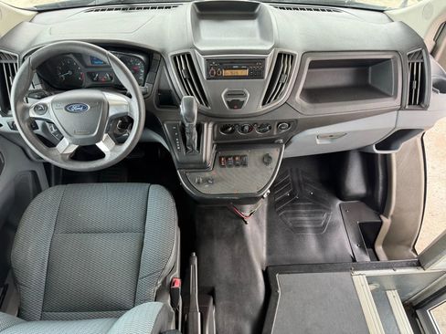 Used 2018 Ford Transit 350 156 DRW w/ Shuttle Bus Prep Package image 2