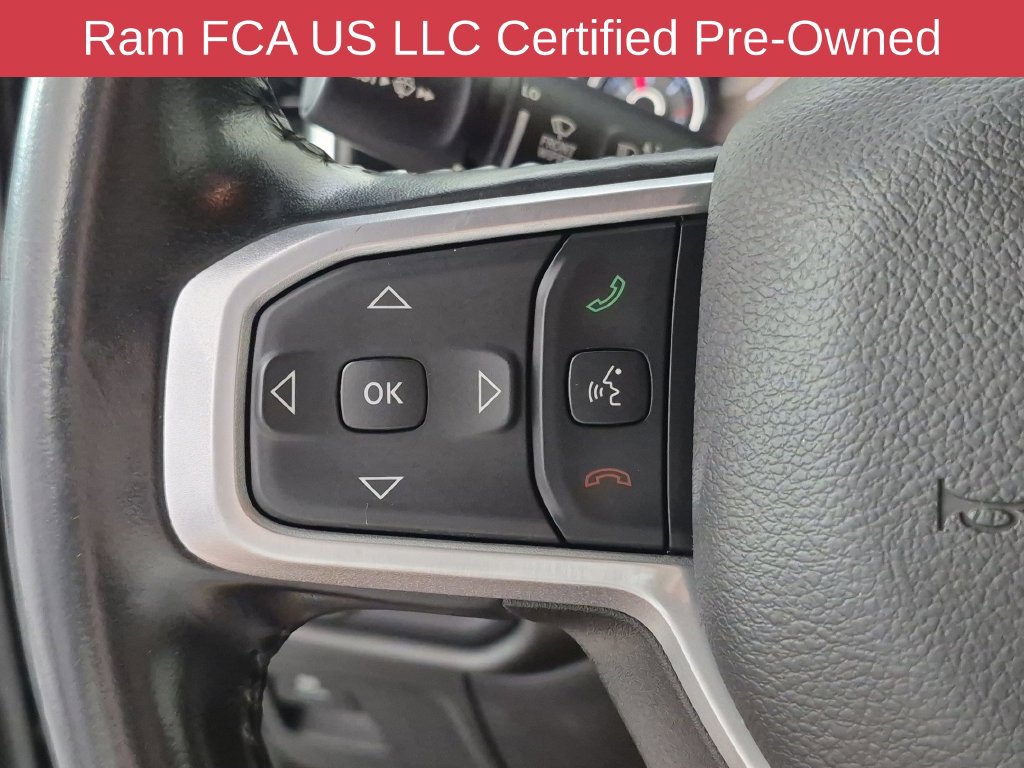 Certified 2023 RAM 1500 Big Horn w/ Trailer Tow Group AWD/4WD image 19