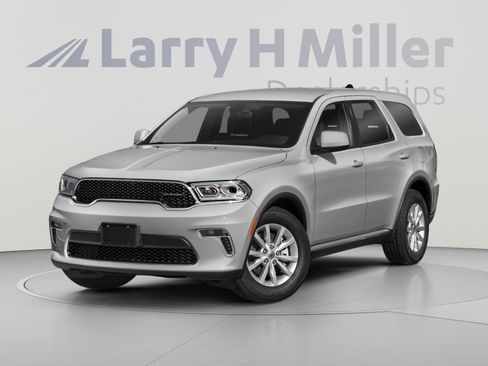 Used 2021 Dodge Durango R/T w/ Blacktop Package RWD image 1