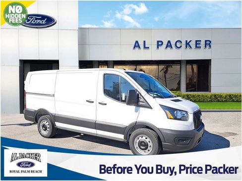 New 2026 Ford Transit 150 Low Roof w/ Load Area Protection Package RWD image 1