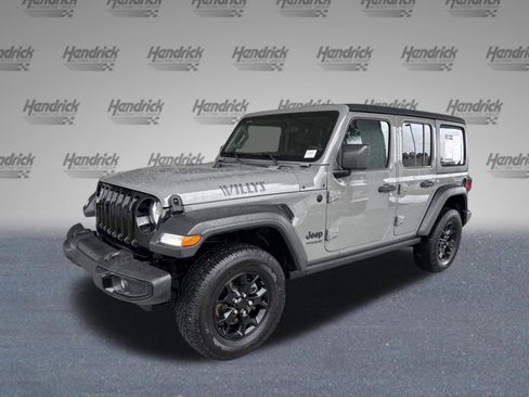 Used 2022 Jeep Wrangler Unlimited Sport AWD/4WD image 4