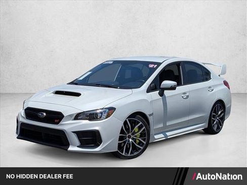 Used 2021 Subaru WRX STI w/ Popular Package #3 AWD/4WD image 1