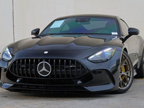 Used 2025 Mercedes-Benz AMG GT 55 w/ Driver Assistance Package image 3