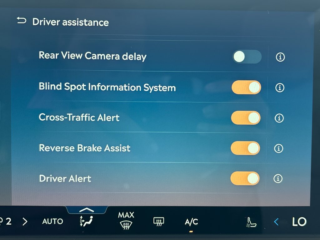 New 2026 Lincoln Aviator Reserve AWD/4WD image 10