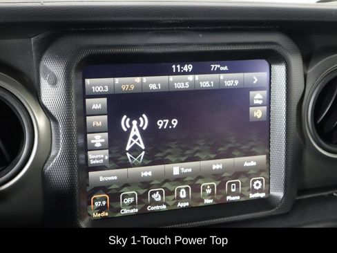 Used 2023 Jeep Wrangler Unlimited w/ Sun & Screen Package AWD/4WD image 28