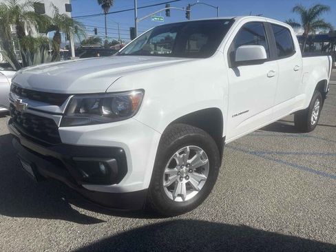 Used 2021 Chevrolet Colorado LT w/ Safety Package image 5