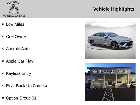 Used 2024 Hyundai Sonata SEL FWD image 14