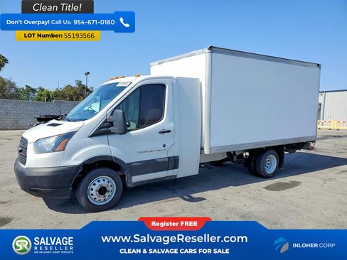Used 2019 Ford Transit 350 156 DRW RWD image 1
