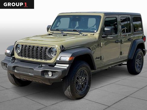 New 2025 Jeep Wrangler Sport S image 1