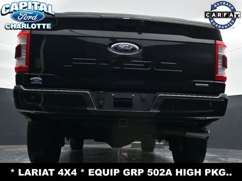 Used 2021 Ford F150 Lariat w/ Equipment Group 502A High AWD/4WD image 24