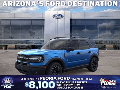 New 2026 Ford Bronco Sport Outer Banks w/ Outer Banks Tech Package+ AWD/4WD image 1