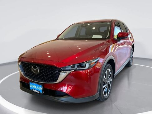 Used 2023 MAZDA CX-5 AWD 2.5 S w/ Premium Package image 1