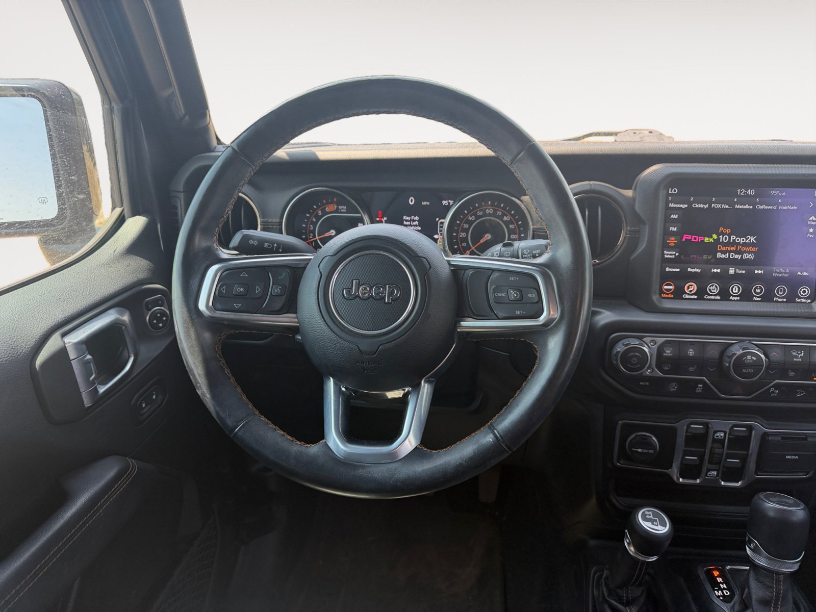 Used 2020 Jeep Wrangler Unlimited Sahara AWD/4WD image 12
