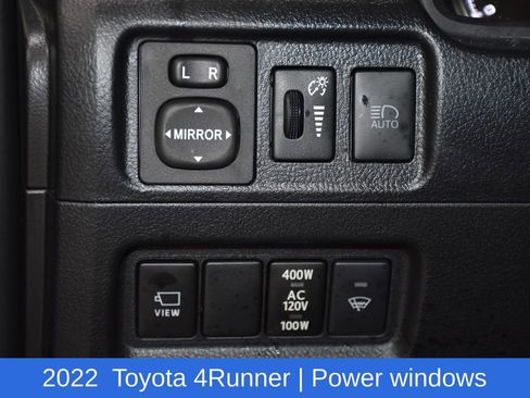 Used 2022 Toyota 4Runner TRD Off-Road Premium w/ TRD Black Wheel Package (TMS) image 9