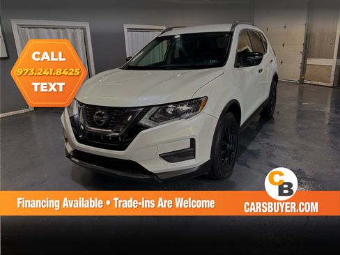 Used 2017 Nissan Rogue SV w/ Midnight Edition Package AWD/4WD image 1