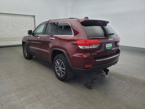 Used 2017 Jeep Grand Cherokee Limited image 5