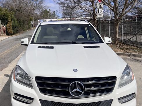 Used 2015 Mercedes-Benz ML 350 4MATIC image 2