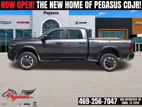 New 2026 RAM 2500 Rebel w/ Rebel Level 2 Equipment Group AWD/4WD image 3