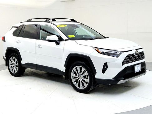 Used 2024 Toyota RAV4 Limited w/ Weather Package image 7