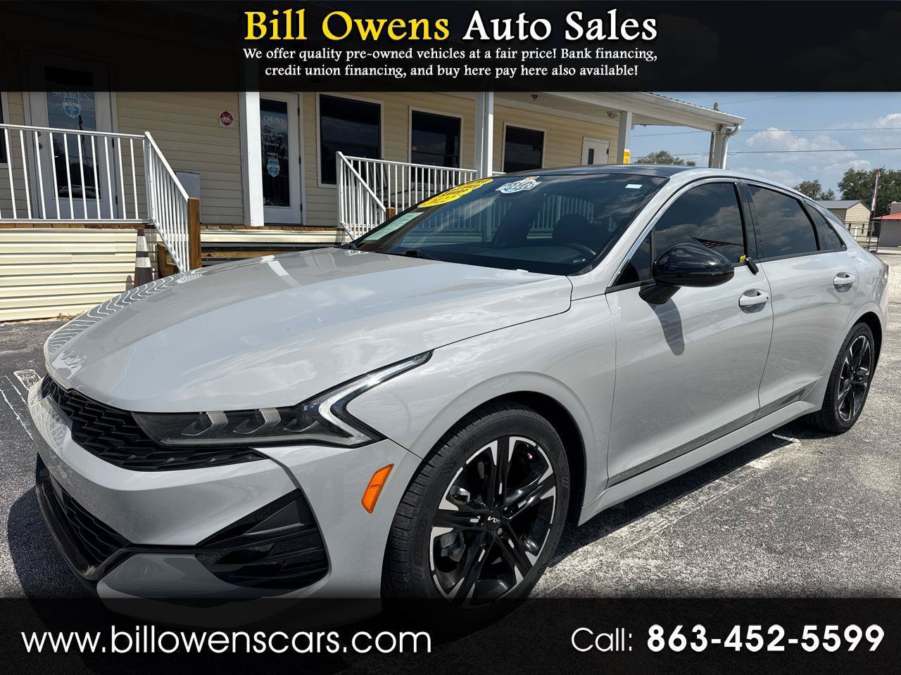 Used 2022 Kia K5 GT-Line w/ GT-Line FWD Premium Package image 1