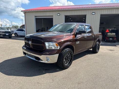 Used 2015 RAM 1500 Outdoorsman AWD/4WD image 7